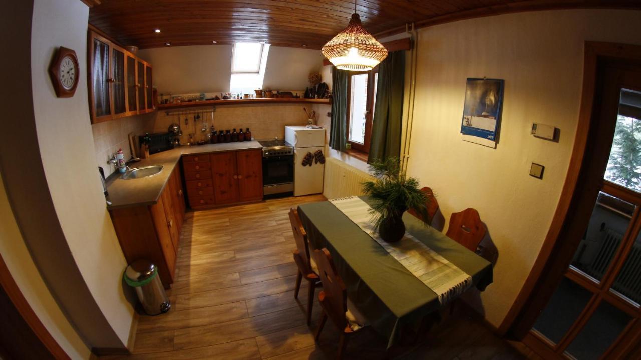 Chatavjesenikach Vrbno pod Pradědem Exterior foto